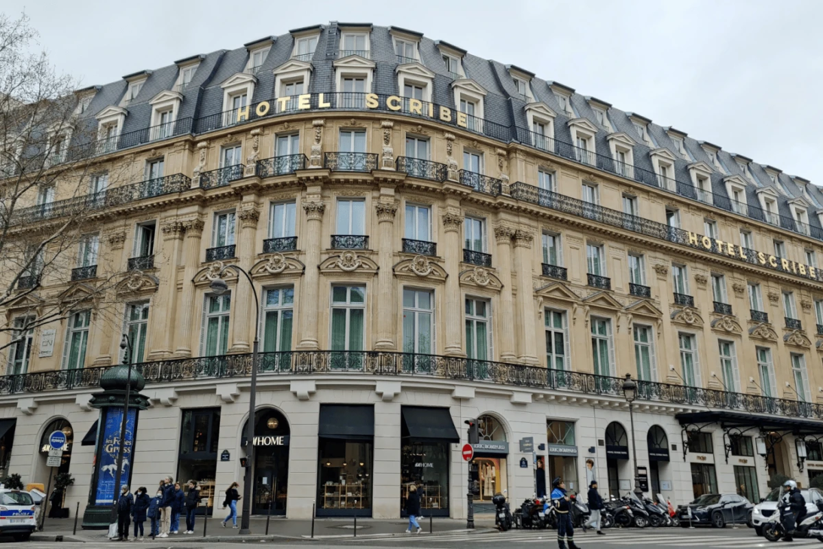 Sofitel Le Scribe Paris Opera - Hotel Photo 45
