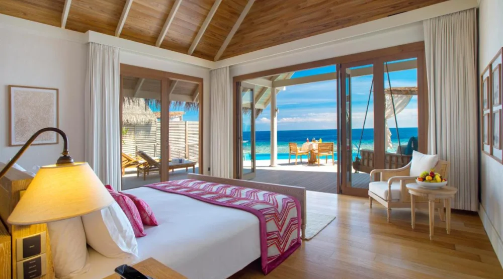 Water Villa with Private Pool at Milaidhoo Island