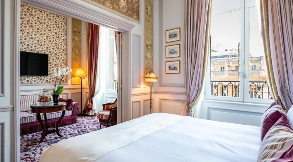 Junior Suite with Opera View at InterContinental Bordeaux, Le Grand