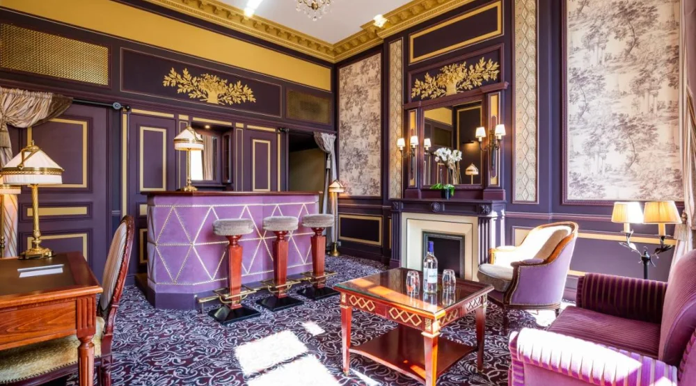 King Suite with Wine Bar at InterContinental Bordeaux, Le Grand