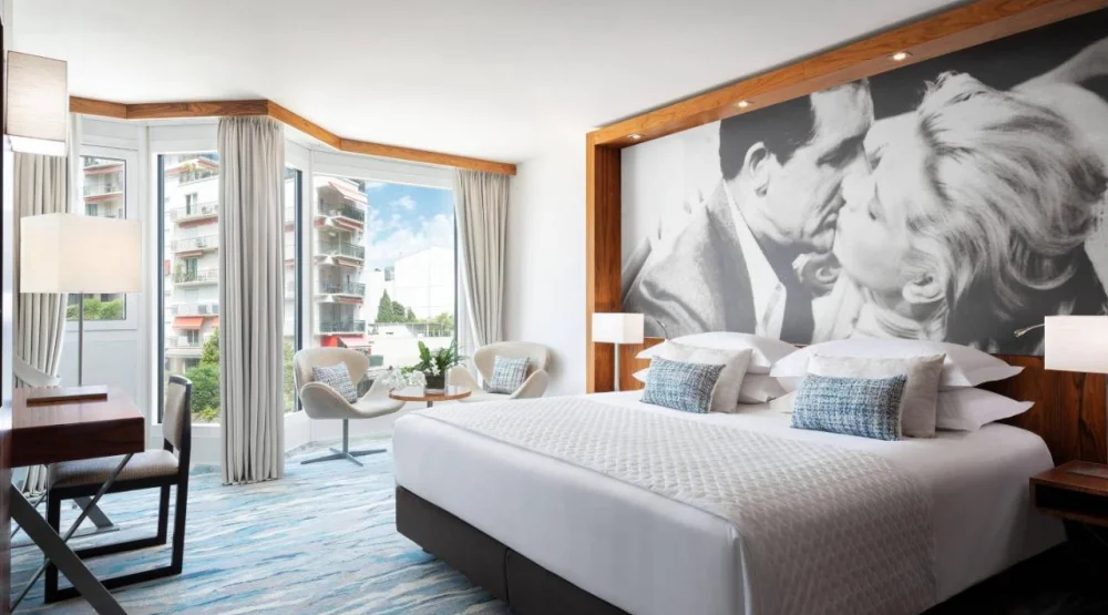 Deluxe Room with  City View at JW Marriott Cannes