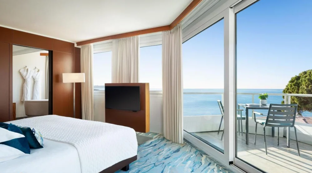 Luxury Suite with Sea View at JW Marriott Cannes