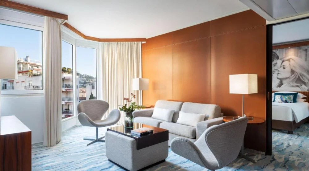 One Bedroom Suite at JW Marriott Cannes