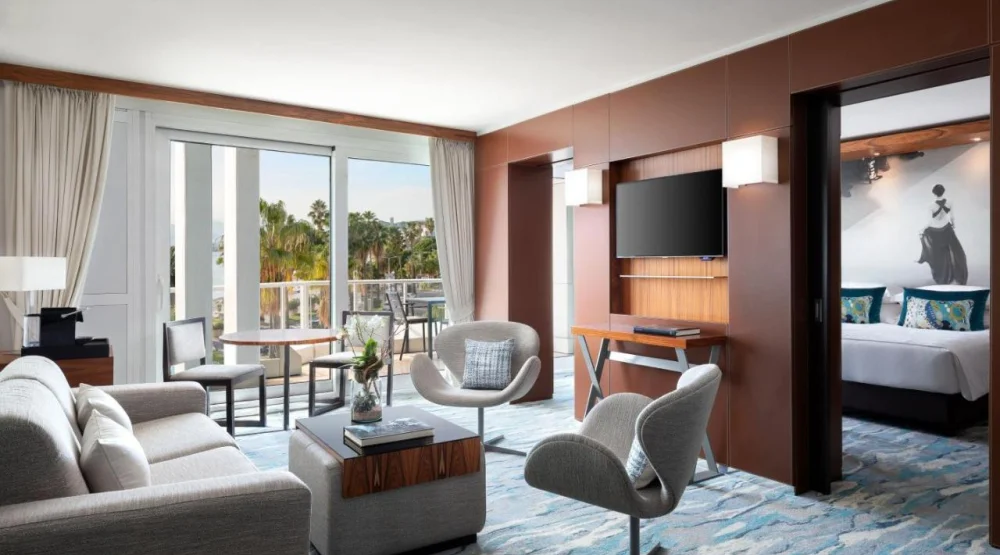 Prestige Suite at JW Marriott Cannes