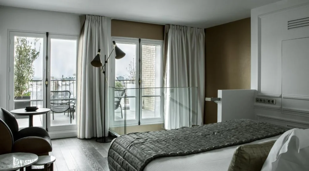 Montmartre Duplex at La Clef Champs-Elysees Paris