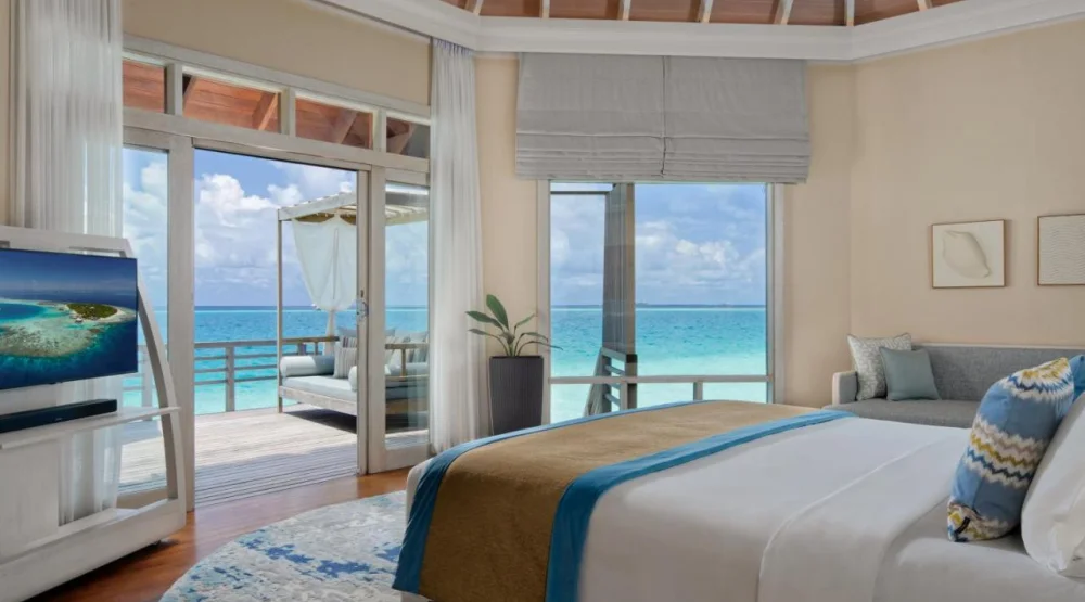 Water Villa at Baros Maldives