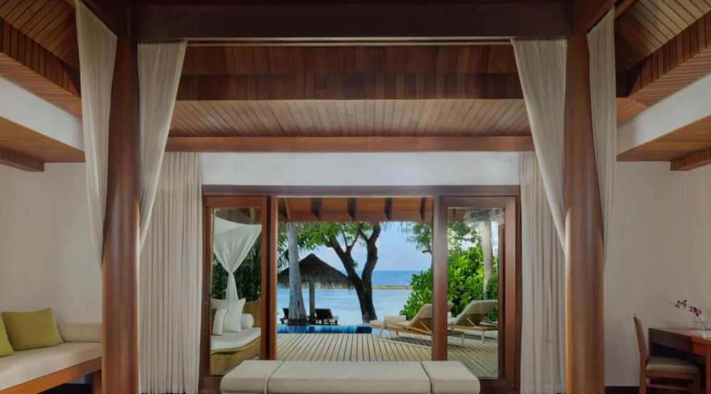 Baros Villa with Private Pool at Baros Maldives