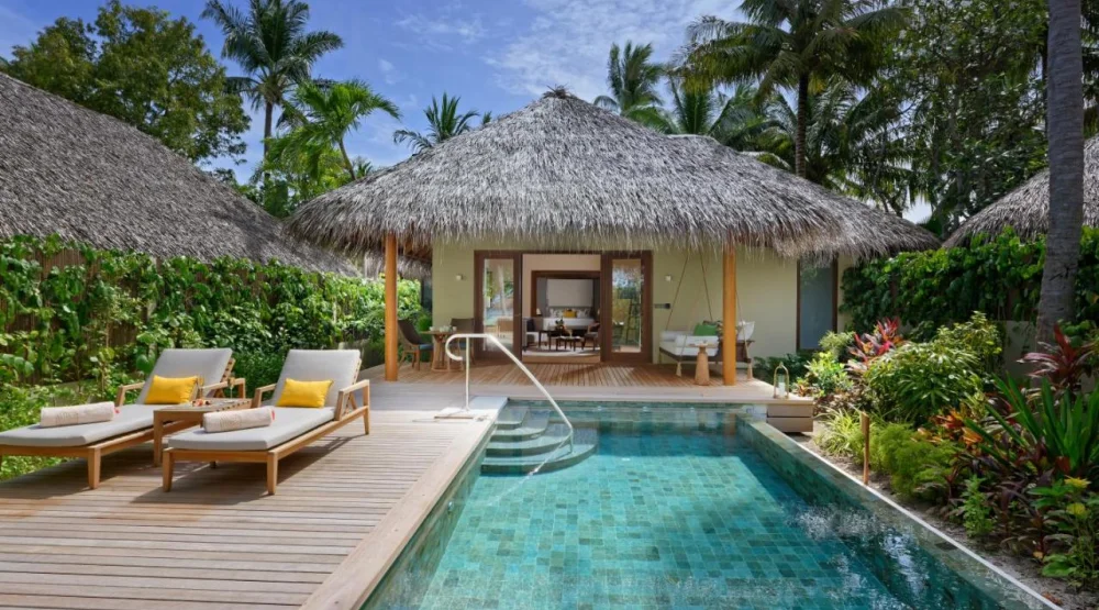 Baros Residence with Private Pool at Baros Maldives