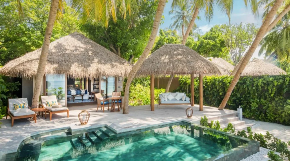 Baros Suite with Private Pool at Baros Maldives