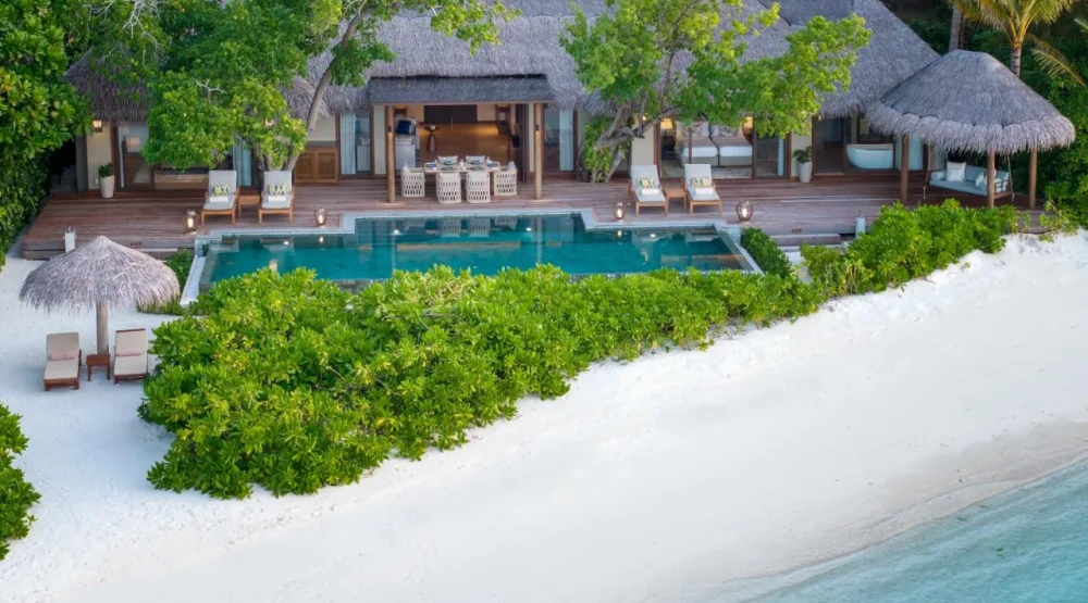 Two Bedroom Baros Retreat at Baros Maldives