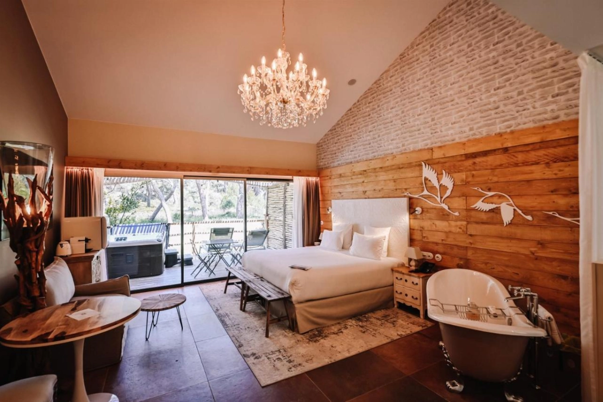 Le Hameau Des Pesquiers Ecolodge & Spa - Hotel Photo 1