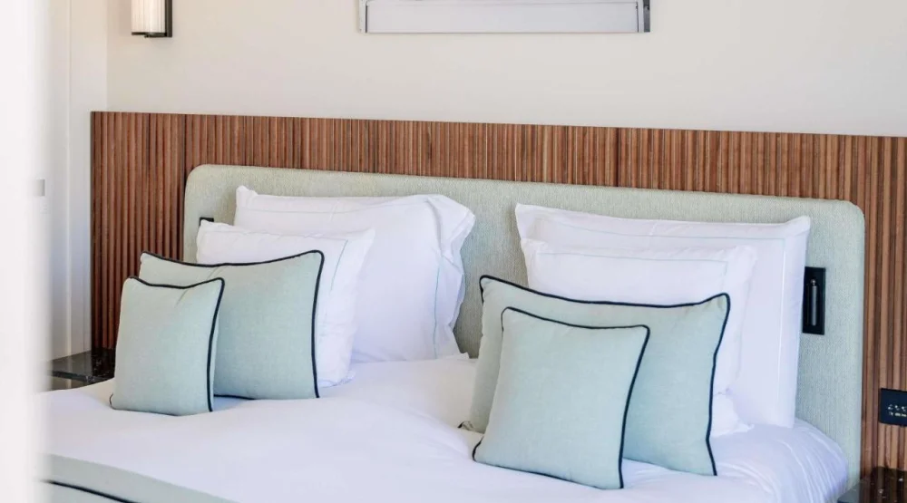 Serenity Suite with Terrace and City View at Mondrian Cannes