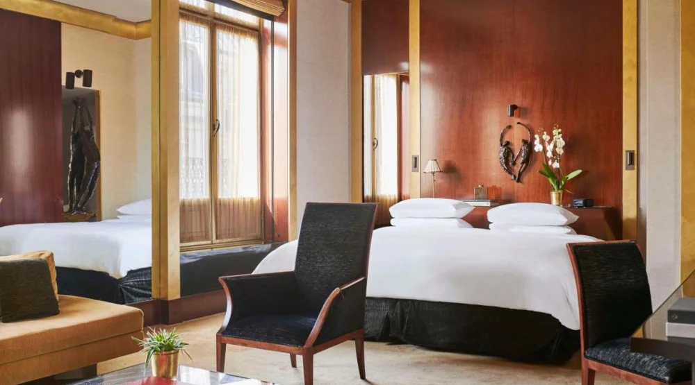 Deluxe Suite at Park Hyatt Paris Vendome