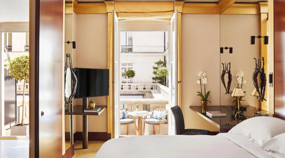 King Room with Balcony at Park Hyatt Paris Vendome