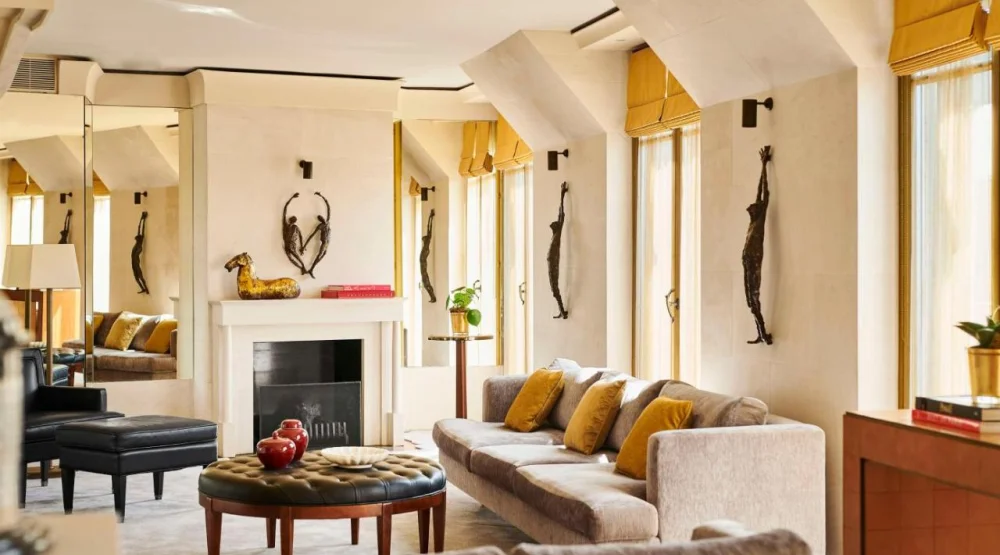 Presidential Suite at Park Hyatt Paris Vendome