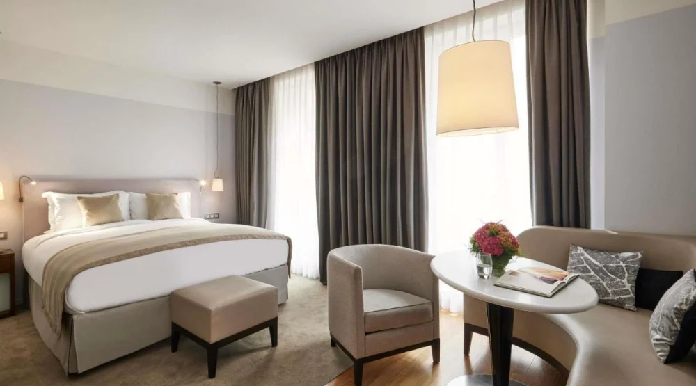 Premium Junior King Suite at Sofitel Paris Arc de Triomphe