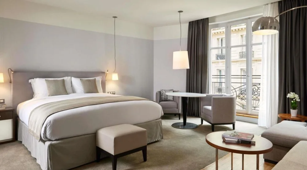 Prestige King Suite with Sofa Bed at Sofitel Paris Arc de Triomphe
