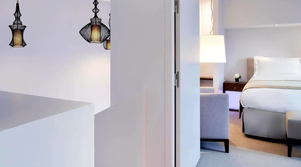 Duplex King Apartment with Sofa Bed at Sofitel Paris Arc de Triomphe