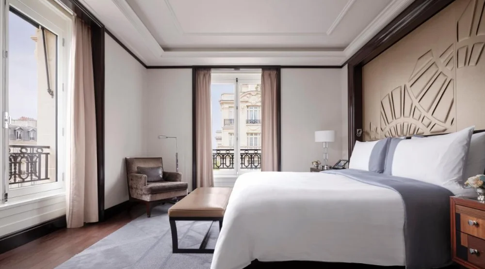 Grand Premier Suite at The Peninsula Paris