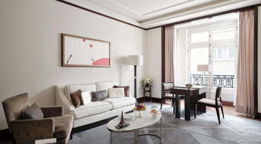 Superior Suite at The Peninsula Paris