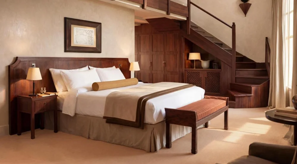 Mezzanine Junior Suite at Villa Florentine Lyon