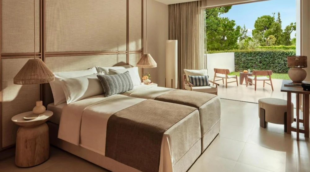 Double Bungalow with Garden View at Ikos Olivia