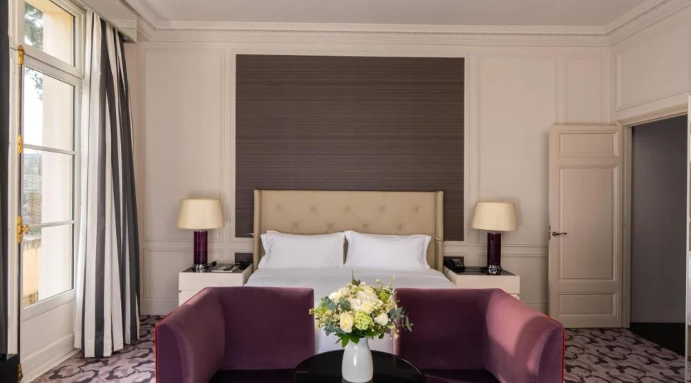 Palace Five Star - Deluxe King Room with Garden View at Waldorf Astoria Versailles Trianon Palace