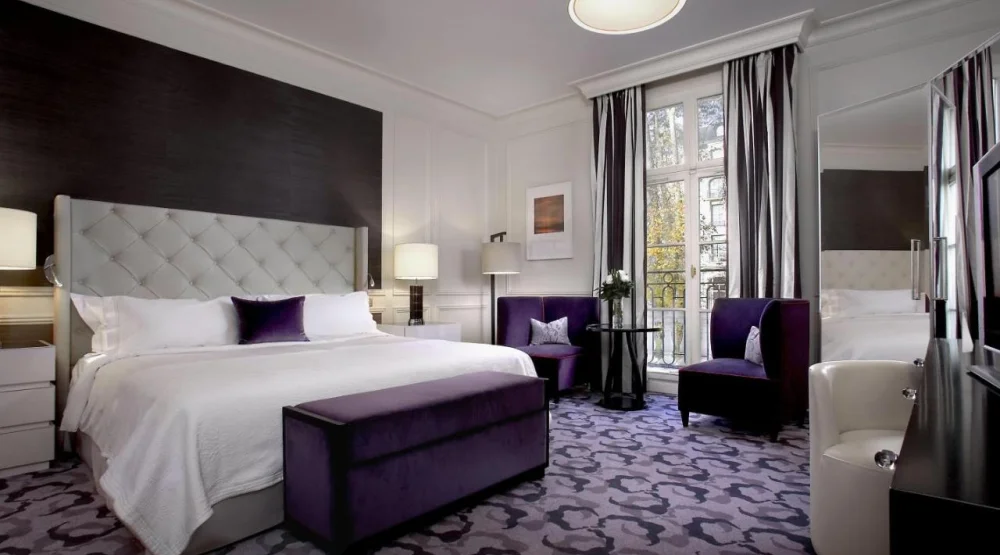 Palace Five Star - Deluxe King Suite with Garden View at Waldorf Astoria Versailles Trianon Palace