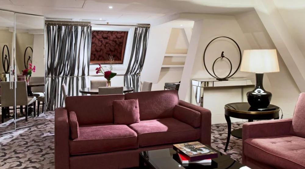 Palace Five Star - King Suite with Castle View at Waldorf Astoria Versailles Trianon Palace