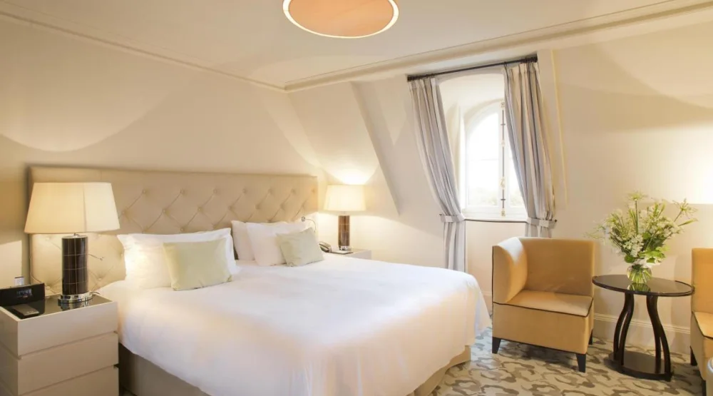 Superior King Mansard Room at Waldorf Astoria Versailles Trianon Palace