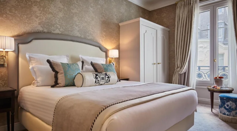 Deluxe Room at Hotel Westminster Paris