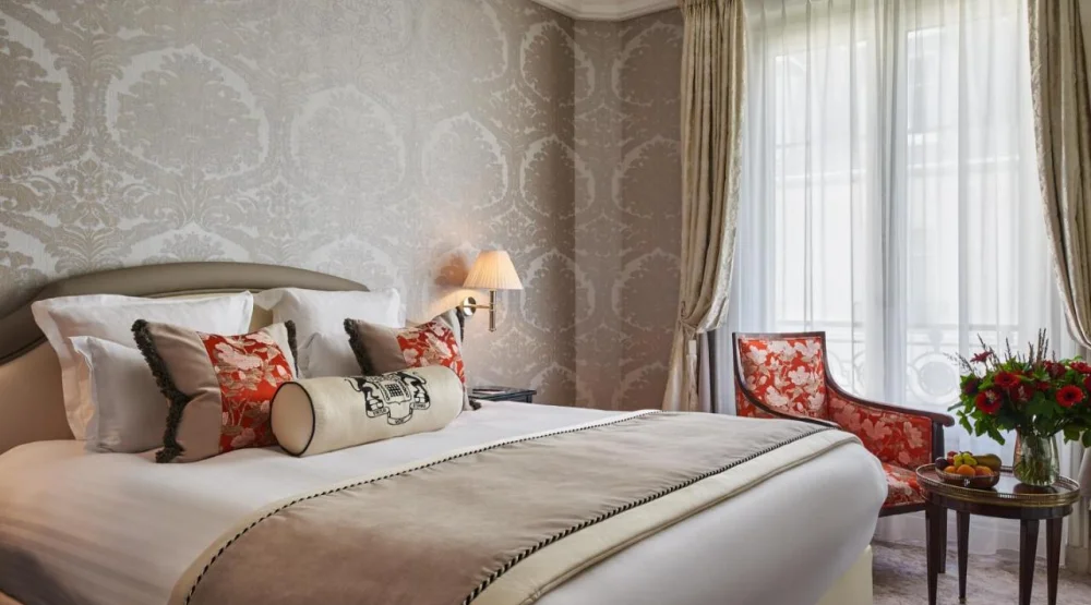 Suite Deluxe – Belle Epoque at Hotel Westminster Paris