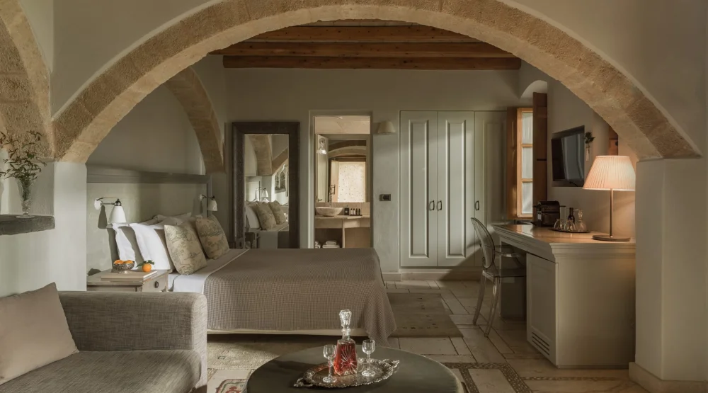 Superior Manor Room at Kinsterna Hotel & Spa