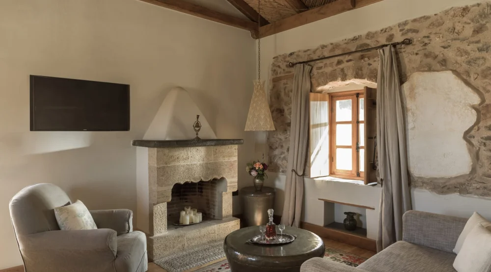 Kinsterna Suite at Kinsterna Hotel & Spa