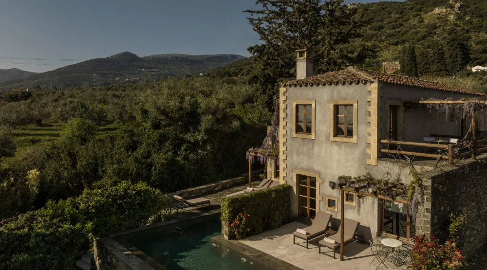 Kinsterna Pool Villa at Kinsterna Hotel & Spa