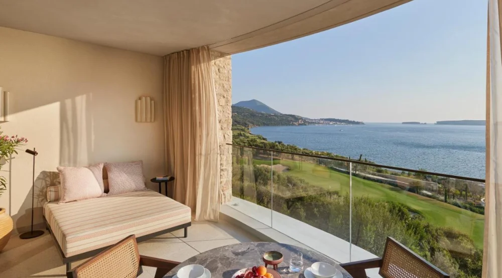 Bay View Junior Suite King Or Twin at Mandarin Oriental Costa Navarino