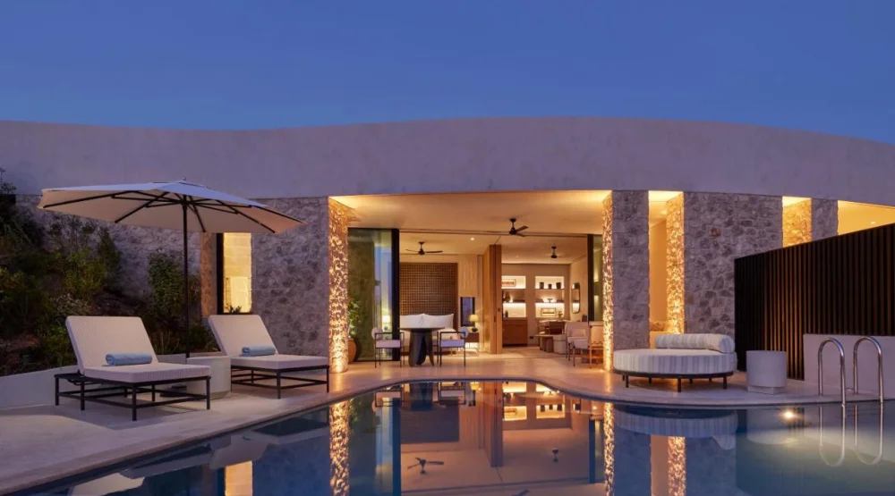 Mandarin Pool Villa at Mandarin Oriental Costa Navarino