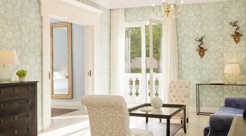 Suite Mandola Spa View at Mandola Rosa, A Grecotel Resort to Live