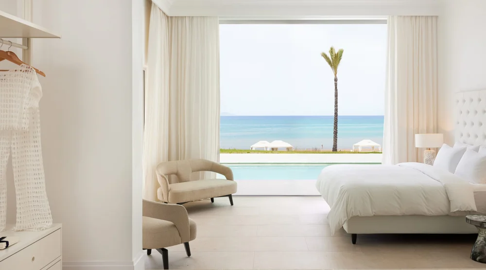 Royal Pavilion On The Beach at Mandola Rosa, A Grecotel Resort to Live