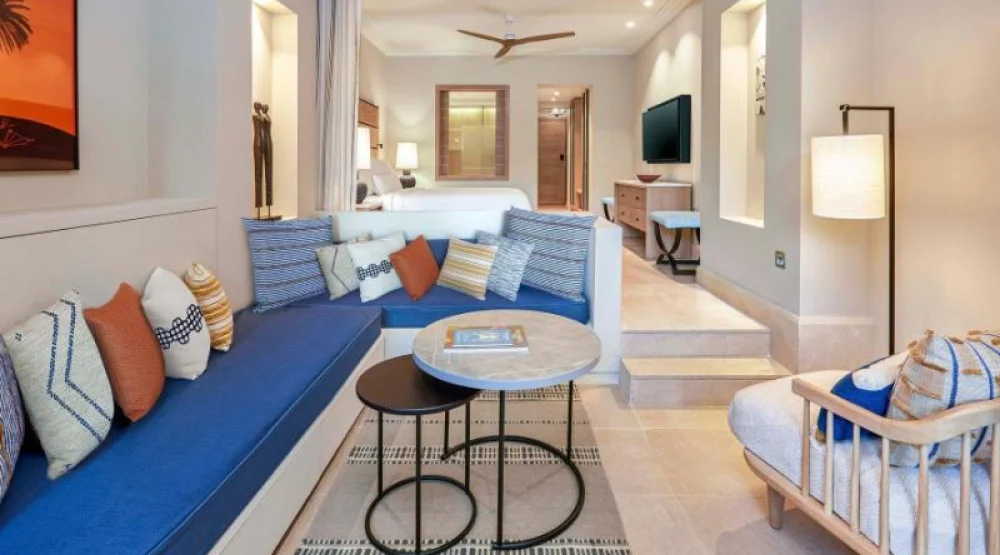 Superior, Guest Room, Two Twin, Garden View, Ground Floor at The Westin Resort Costa Navarino