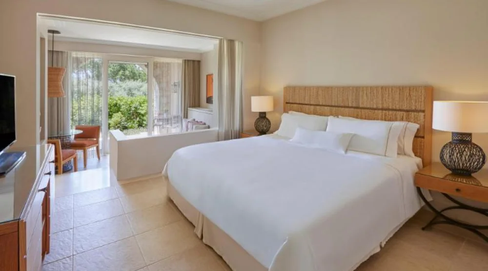 Premium, Deluxe Guest Room, Two Twin, Sea View, Balcony at The Westin Resort Costa Navarino
