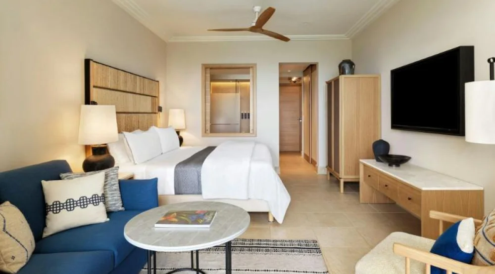 Infinity, Guest Room, Two Twin, Garden View, Private Pool at The Westin Resort Costa Navarino