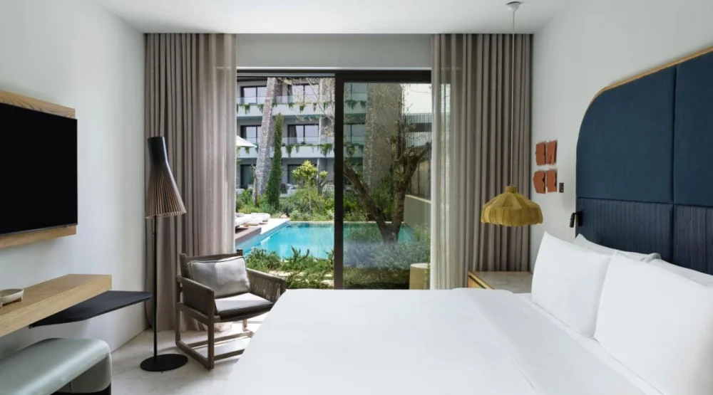 Oasis*ii Infinity, Three Bedroom Villa, Garden View, Garden Level at W Costa Navarino