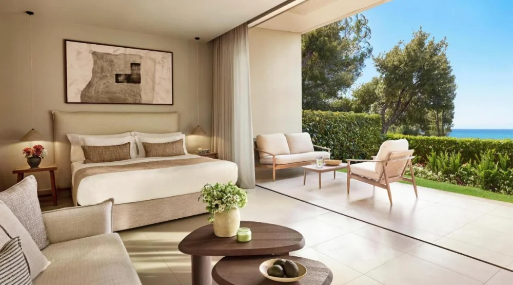 Double Room Ground Floor Sea View at Sani Club