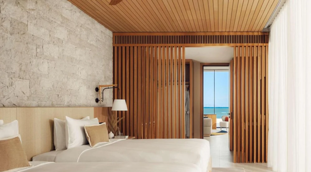 Two Bedroom Suite - Beachfront at One&Only Aesthesis