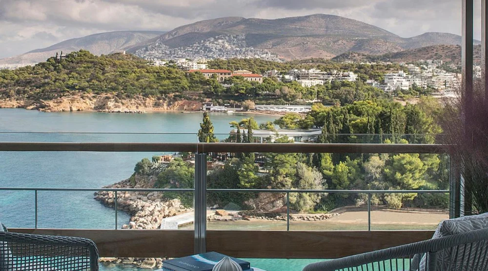 King Room with Arion Sea View at Four Seasons Astir Palace Hotel Athens