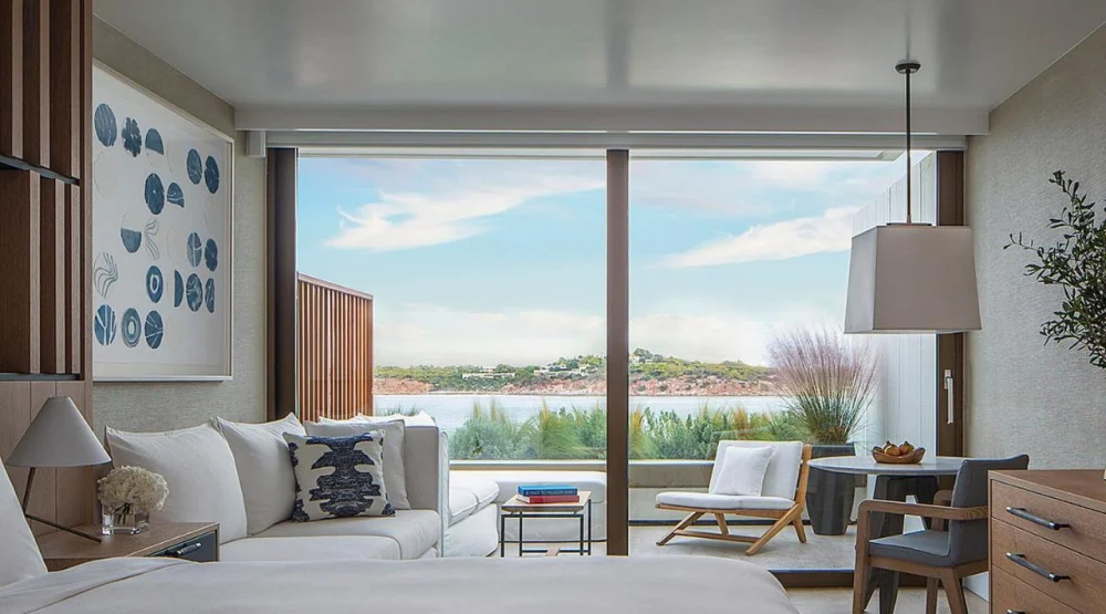 King Room with Nafsika Sea View at Four Seasons Astir Palace Hotel Athens