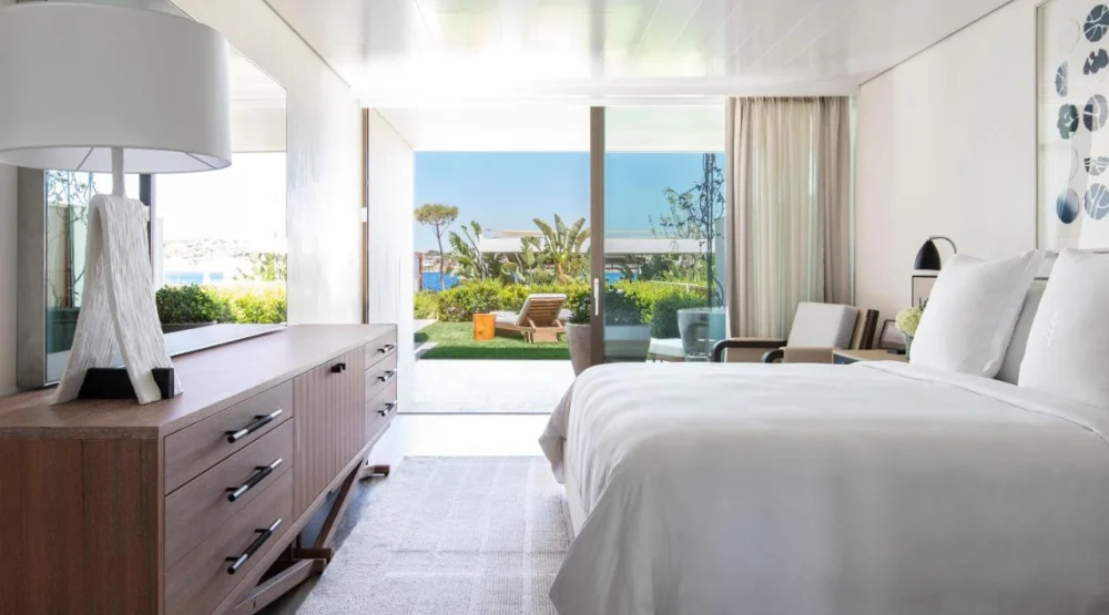 King Room with Nafsika Sea View Garden at Four Seasons Astir Palace Hotel Athens