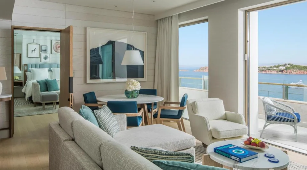 King Suite with Arion Sea View One Bedroom at Four Seasons Astir Palace Hotel Athens