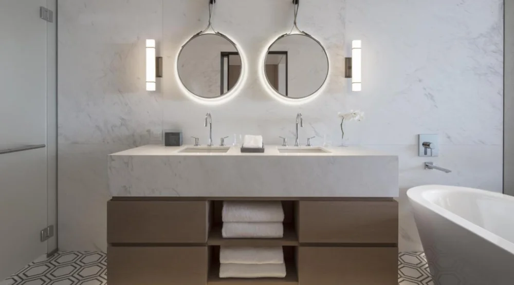 One Bedroom King Suite with Nafsika Sea View at Four Seasons Astir Palace Hotel Athens